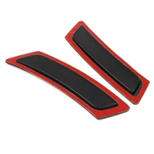 Pair Smoke Front Bumper Side Marker Reflectors Light For BMW F10 528i 535i 11-14