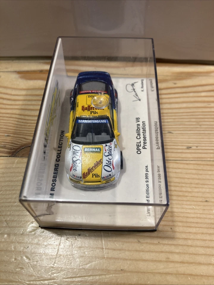 MICROCHAMPS, Opel Calibra V6, #2, Keke Rosberg, 1995 DTM!!! - Immagine 3 di 4