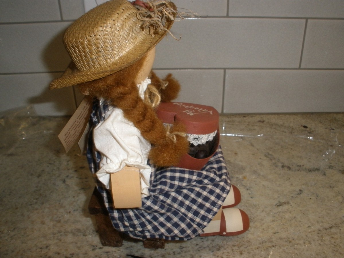 Vintage Lizzie High Doll Betsy Valentine | eBay