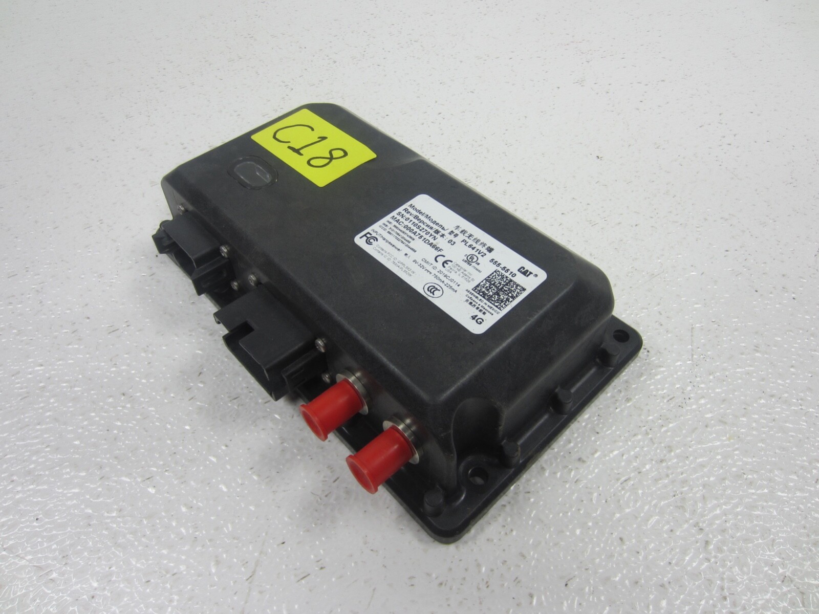 5510 Module Generator CATERPILLAR CAT 555-5510 CONTROL ASSEMBLY ELECTRONIC Generator | eBay