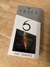 6th Sense Trace 6” Swimbait Bluegill Spawn Fregadero rápido Pesca de lubina Nuevo en caja