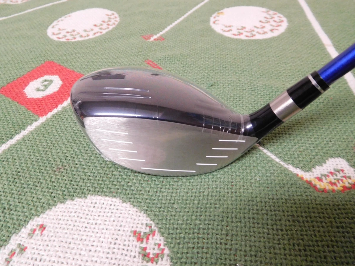 New Honma LB 808 ep Fairway Wood (5 Wood - 18* ) / Vizard for ep 53 Stiff/Japan