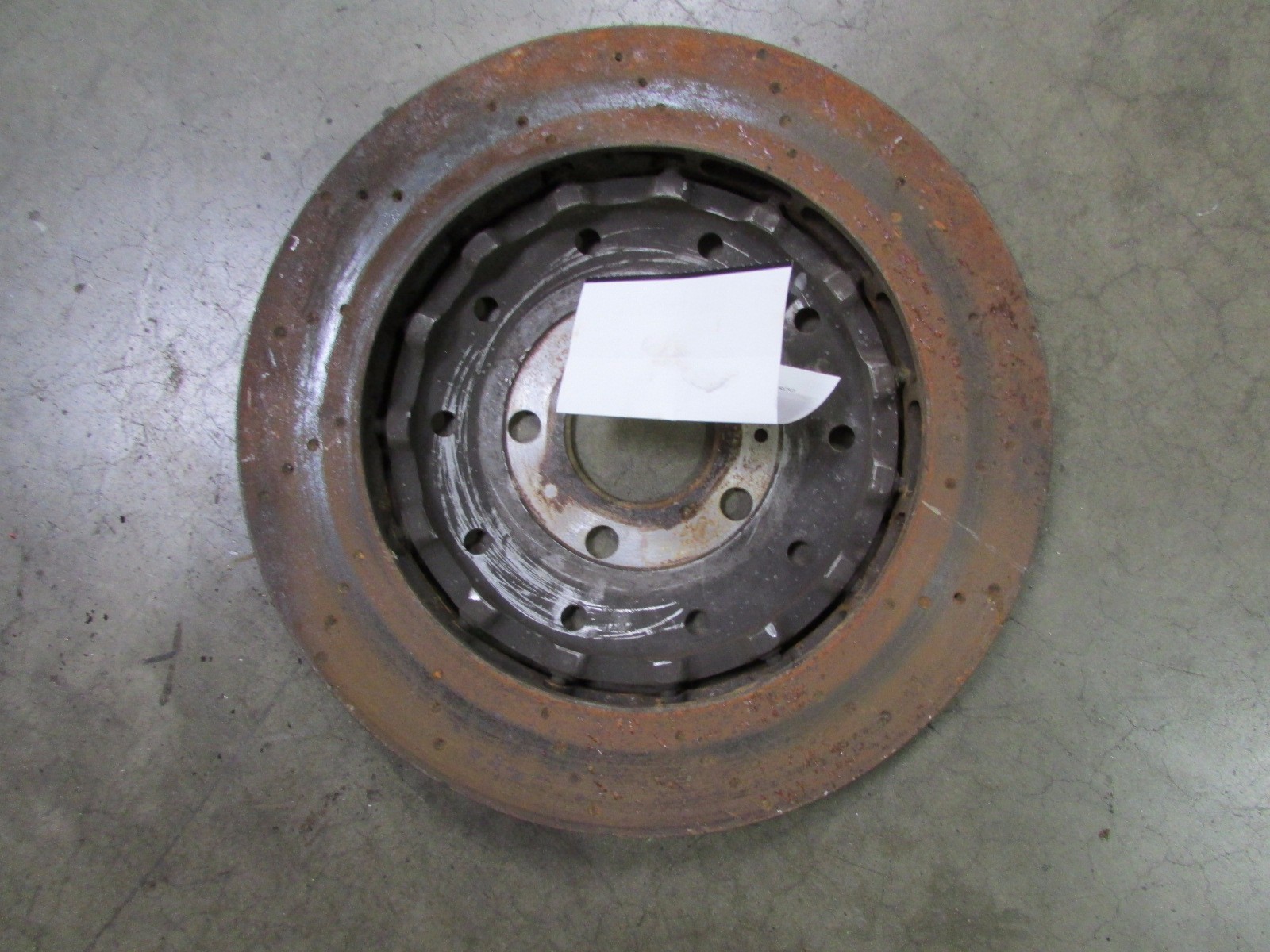 Lamborghini Gallardo LP560, 570, Rear Brake Rotor, Steel Disc, P/N 420615601E