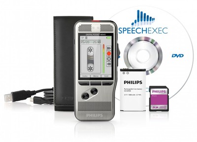 Philips DPM7200 Digitaler Sprachrekorder mit 2 Jahren Garantie... BRANDNEU 