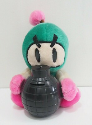bomberman plush