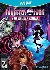 Monster High New Ghoul - Nintendo Wii U