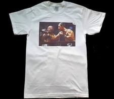 Rocky Marciano Vs Joe Jersey Walcott boxing White T-shirt sizes Small-3XL
