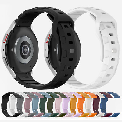18 | 20 | 22 mm Silikon Uhrenarmband Ersatz Armbanduhr Gummi Band Strap