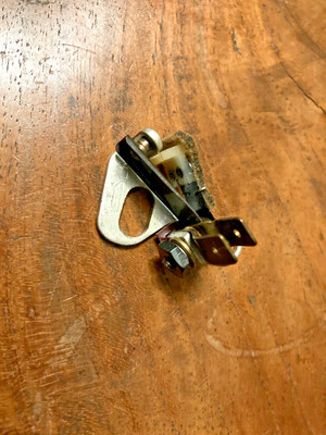 New Old Stock Aircraft Breaker Contact Point, Check it out!