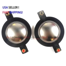 2PCS Diaphragm For DS18 PRO-DKH1 & PRO-D1 Titanium DS18 PRO-D1F Driver 8ohms US