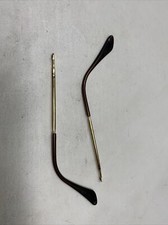 RAY BAN ITALY RB 3211 001/73 GOLD SMALL TEMPLE ARM PARTS -E50