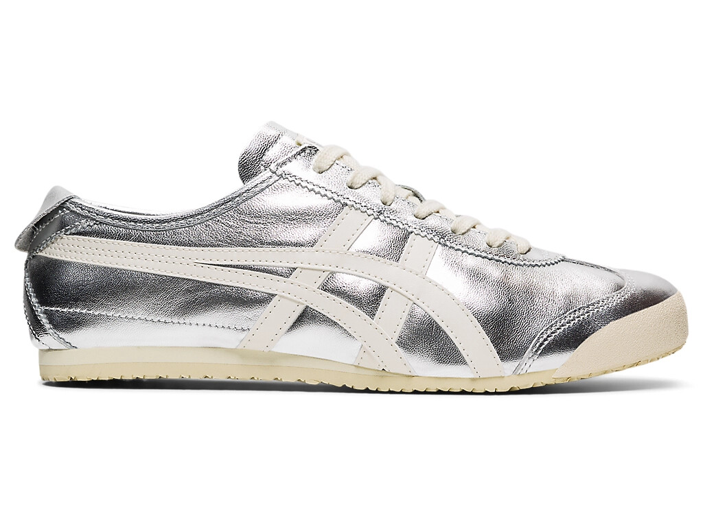 新品 OnitsukaTiger MEXICO66 TGRS SILVER 26 Onitsuka Tiger MEXICO 66 SILVER/OFF WHITE 1183B566 021