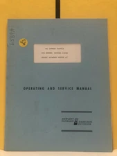 HP 06384-90001 ICS DC Power Supply, Model 6384A (6C) Operating & Service Manual