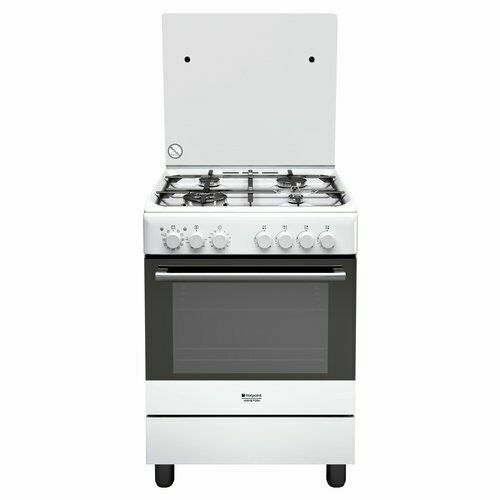 Hotpoint H6TMH2AF (X) IT 59L Cucina a Gas - Inox | Acquisti Online su eBay