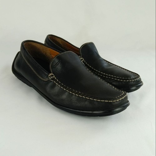 Geox Men's Loafers Slip Ons  Shoes.