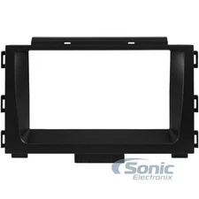 Scosche KA2420DDB Double DIN Dash Install Kit for 2015-Up Kia Sedona