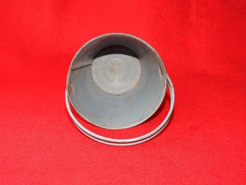 HAPPYNAK 1935 TINPLATE WALT DISNEY MICKEY MOUSE No.7 SEASIDE SAND PAIL BUCKET - Picture 9 of 9
