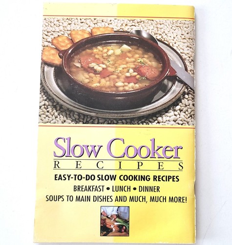 Slow Cooker Recipes Hearty Winter Favorites Easy to Do 67 Pages Illustrated - Picture 2 of 5