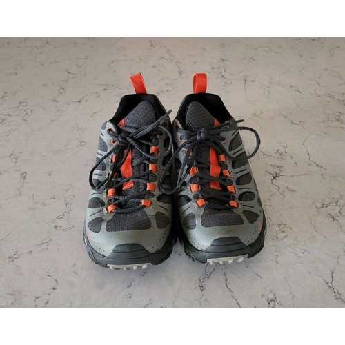Merrell Moab Edge 2 Men's Hiking Shoes US 8 EU 7.5 J35427 Grey Vibram | eBay
