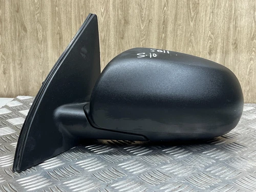 KIA CEED LEFT PASSENGER SIDE WING MIRROR BLACK 87610-1H505CA 2010 2011