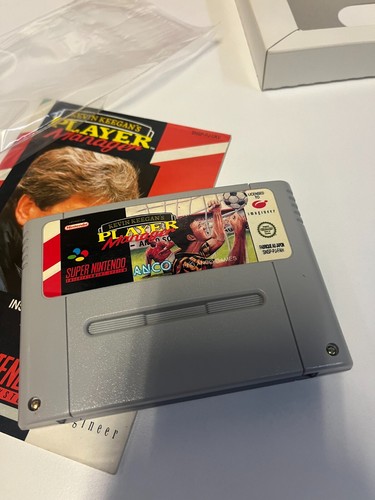 KEVIN KEEGAN'S KICK OFF PLAYER MANAGER SNES SUPER NINTENDO PAL USED 1993 - Picture 10 of 15
