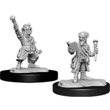 Male Gnome Artificer 2 pk W14 Nolzur's D D miniature Dungeons Dragons unpainted