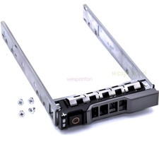 2PCS 2.5" SATA HDD Caddy Tray 08FKXC KG7NR G176J For Dell R920 R820 R720 R620