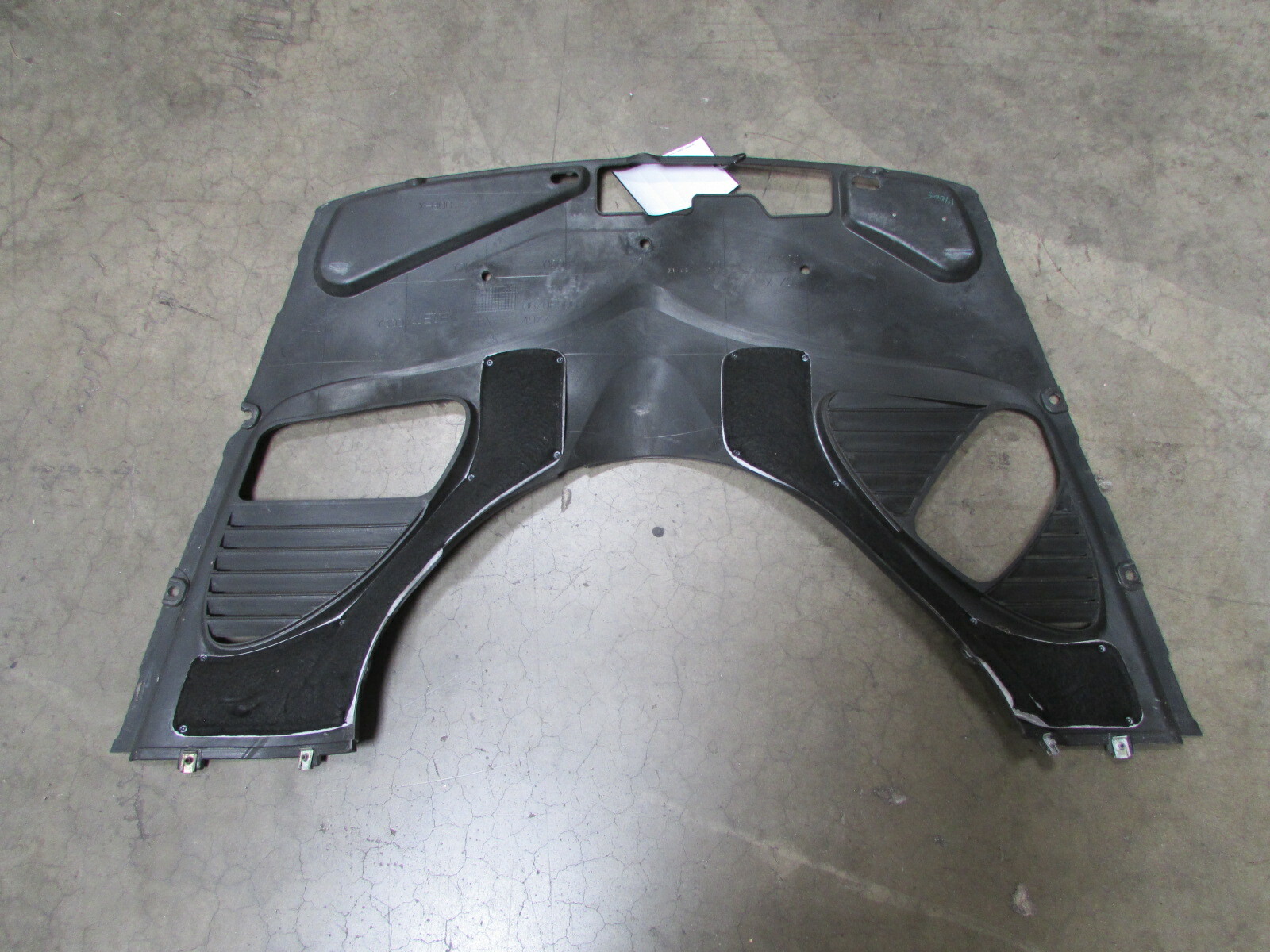 Maserati Quattroporte, Front Main Engine Bay Panel, Used, P/N 67065000