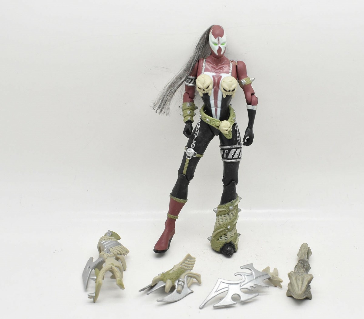 spawn the movieまとめ売り MCFARLANE SPAWN CLASSIC SERIES 20 SPAWN VI UNMASKED VERSION