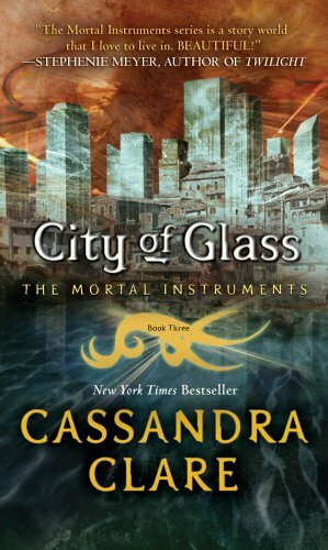 City Of Glass The Mortal Instruments Book 3 By Cassandra Clare Very Good For Sale Online Ebay