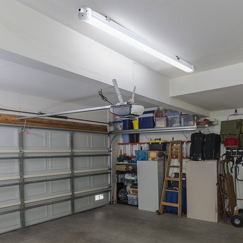 Wannenleuchte Feuchtraumlampe Kellerlampe LED Tageslicht Garagenlampe L 150cm 3x - Bild 8 von 12