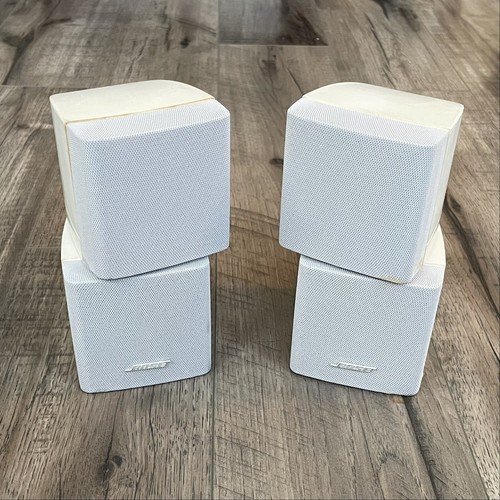 Haut-parleur Bose Double Cube - Série Acoustimass/Lifestyle - Pour Pièces/restauration