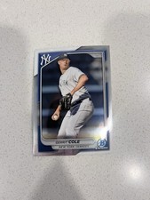 2024 Bowman Chrome 18 Gerrit Cole NM Yankees MLB Baseball