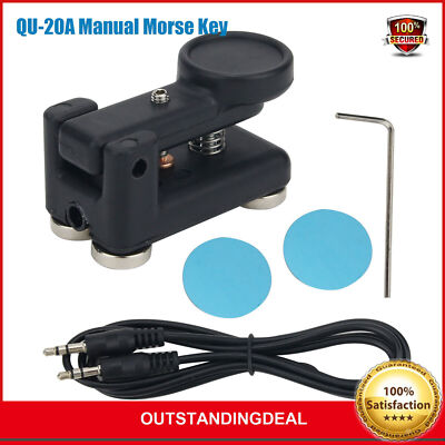 QU-20A Manual   Key   Key Telegraph Key For Radio   Code Practices ot25 #F2