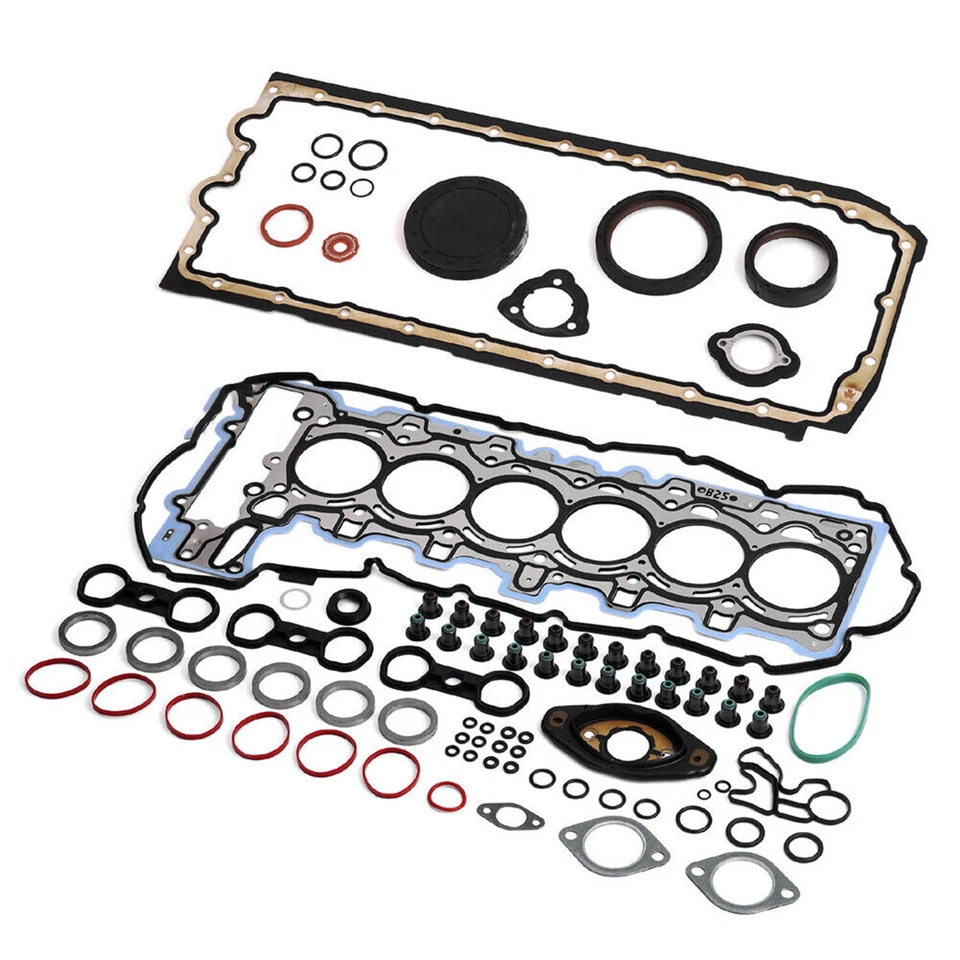 Kit de reconstrução de motor N52B25 - Anéis de pistão/kit de corrente de distribuição para BMW 325i - Imagem 2 de 4