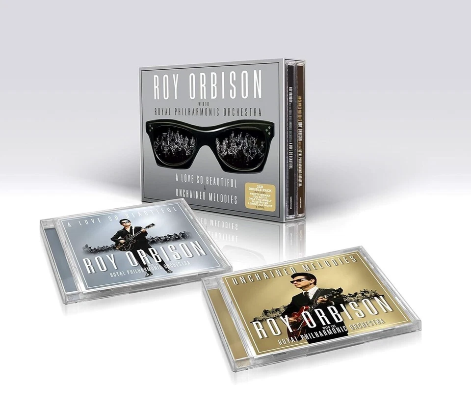 Roy Orbison / Royal Philharmonic Orchestra - A Love So Beautiful & Unchained 2CD - Bild 4 von 4