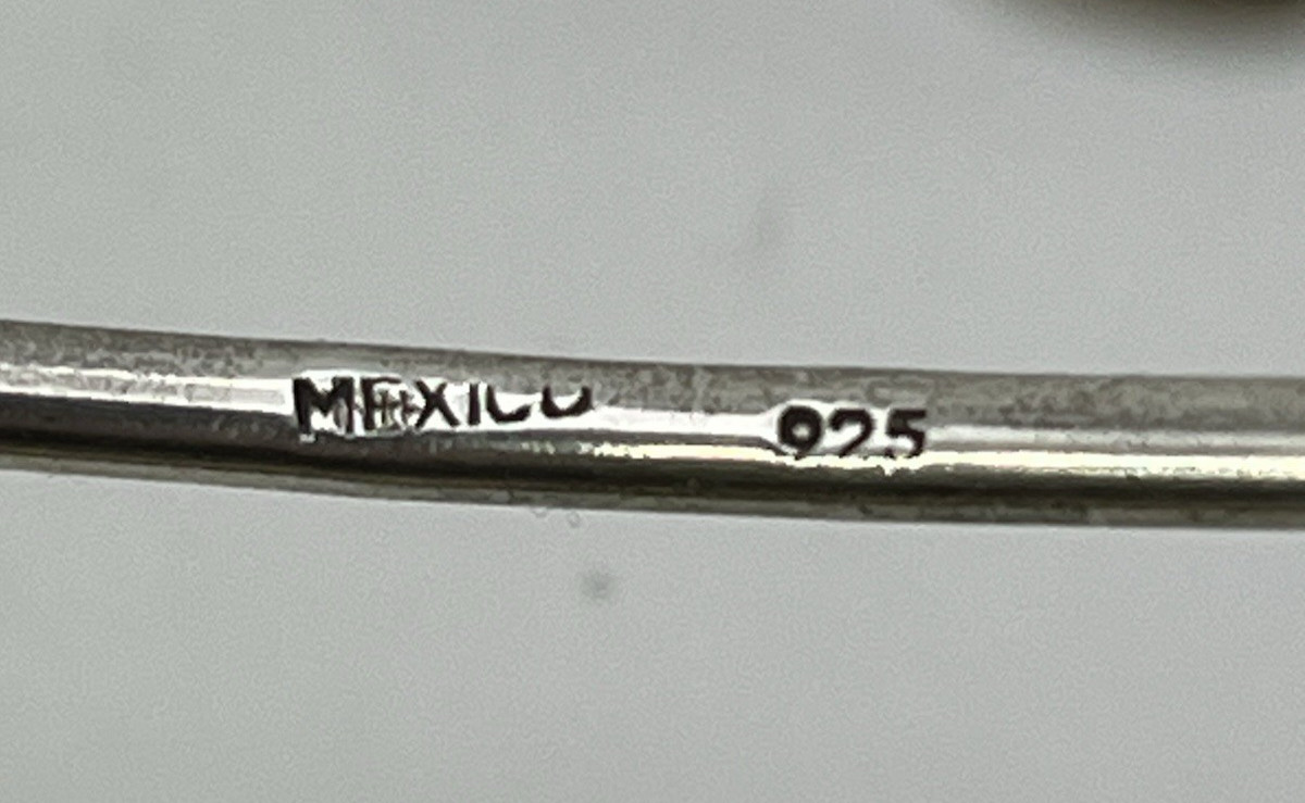 Solid Sterling Silver 925 CUFF BANGLE WIRE BRACEL… - image 6