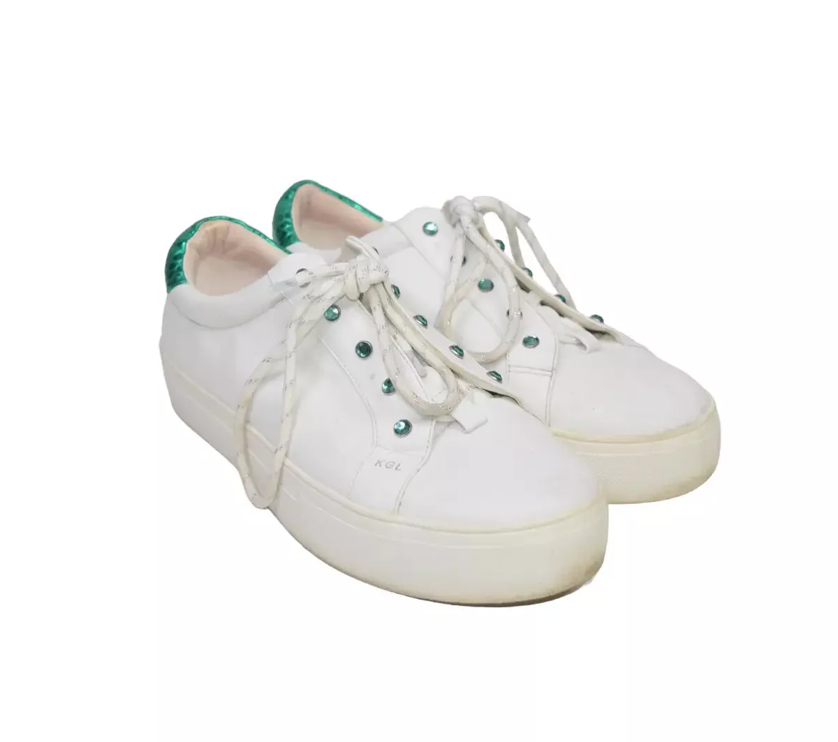 Kurt geiger shop green shoes