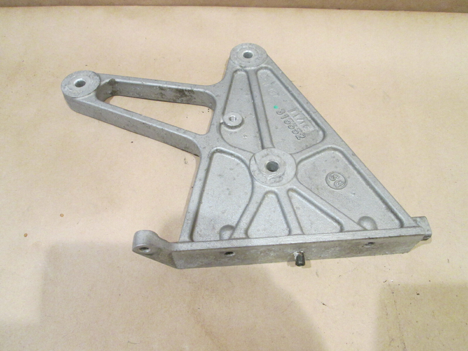 Ferrari 488  - LH Gearbox Heat Exchanger Bracket P/N 315652