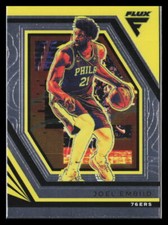 2022 Panini - Flux Joel Embiid #17