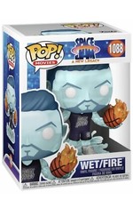 Space Jam 2 A ¡Nuevo Legacy POP! Figura de vinilo de películas de la NBA Wet Fire 1088