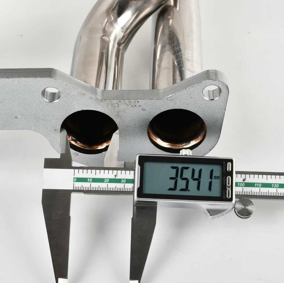 Exhaust Manifold Performance Header FITS Mazda B2000 B2200 86-93 2.0L 2.2L US Foto 3 de 4