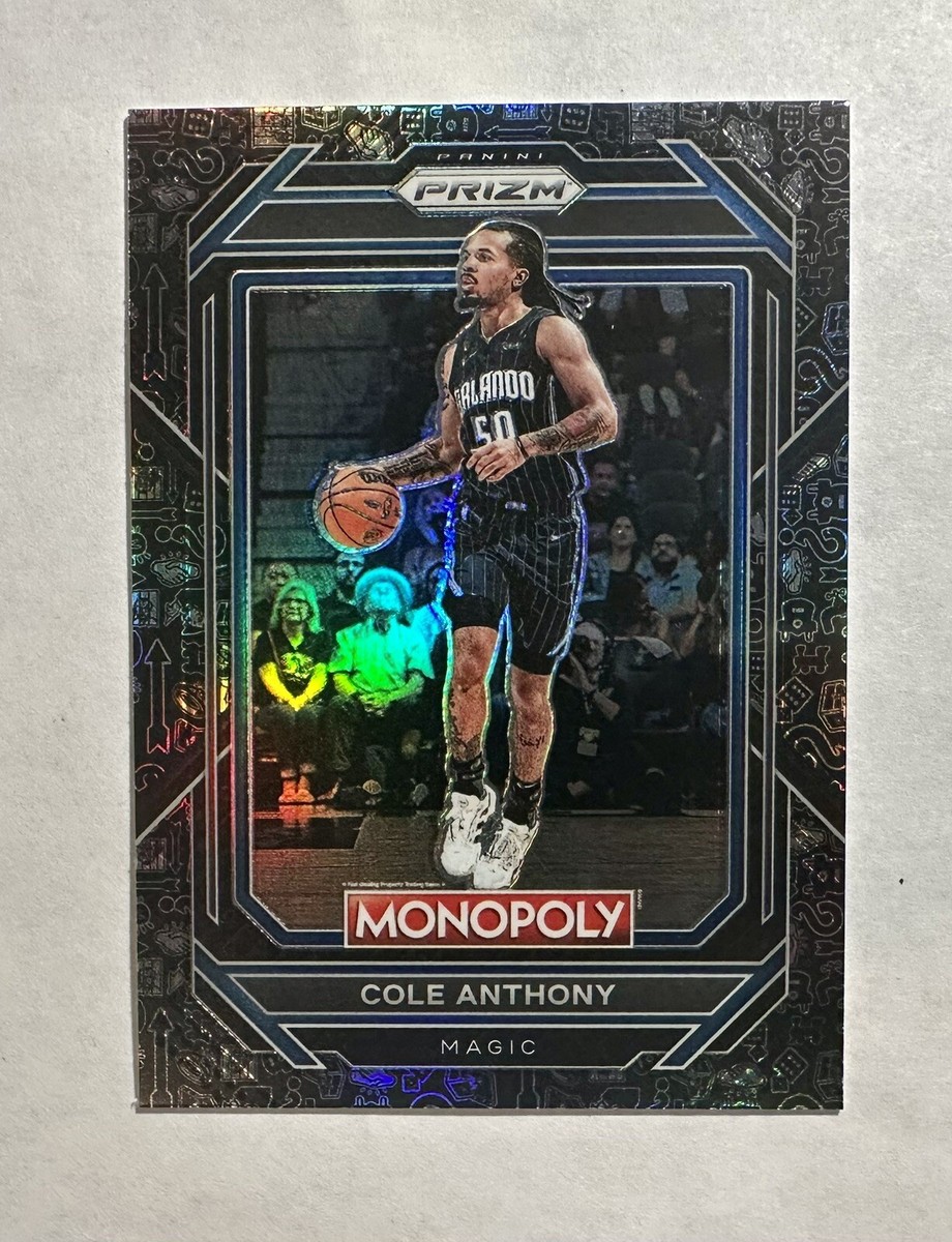 PSA10 COLE ANTHONY PRIZM SSP NBAカード PSA10 COLE ANTHONY PRIZM SSP NBAカード