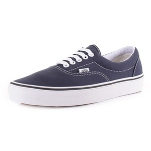 Vans Unisex Trainers Skate Shoe Era Classic Canvas Lace-Up, Navy VEWZNVY-070D | eBay