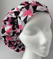 Abstract Adjustable Scrub Cap Medical Bouffant Medium Surgery Chef Dental Hat