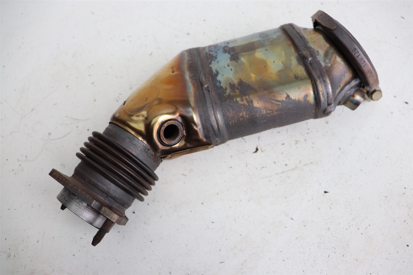 BMW M4 F82 2014 Rear Exhaust Cat Catalytic Converter 7848042 J217 eBay