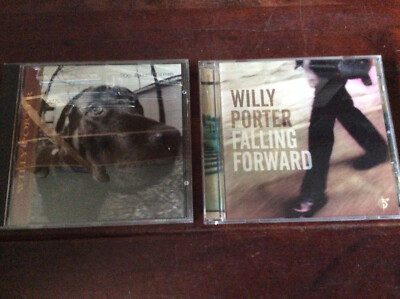 Willy Porter [2 CD Alben] Falling Forward + Dog Eared Dream