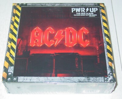 AC/DC Power Up Deluxe Edition CD Box Set 2020 Columbia Records Hard Rock