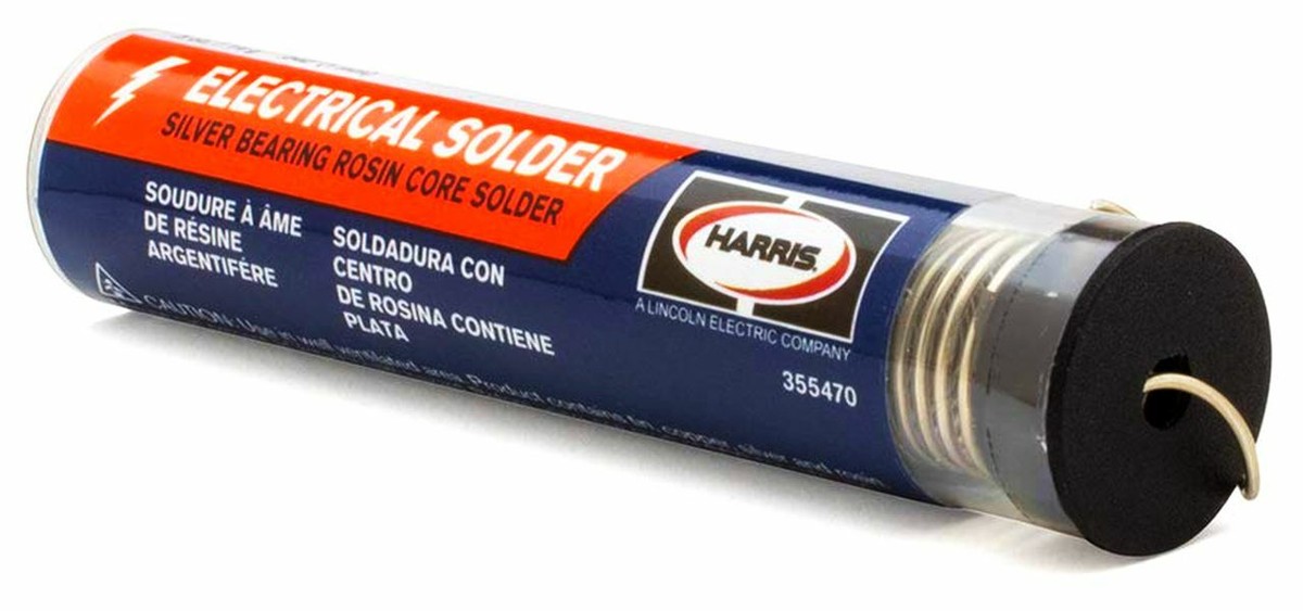 ELECTRICAL SOLDER silver bearing Rosin Core LEAD FREE .040