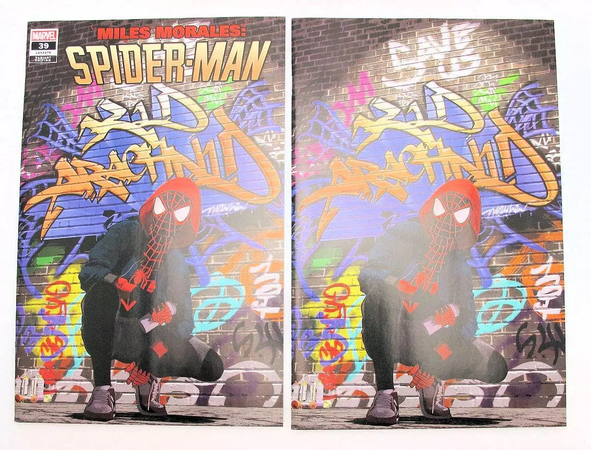 MILES MORALES: SPIDER-MAN #39 Mike Mayhew Studio Variant